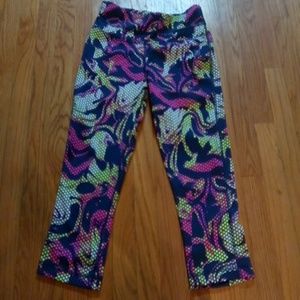 Athletic workout pants